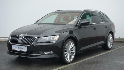 Škoda Superb 2,0 TDI 110 kW Ambition