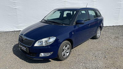 Škoda Fabia 1,2 TSI 63 kW Elegance