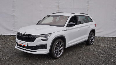 Škoda Kodiaq 2,0 TDI 147 kW Sportline Exclusive 4x4 DSG automat