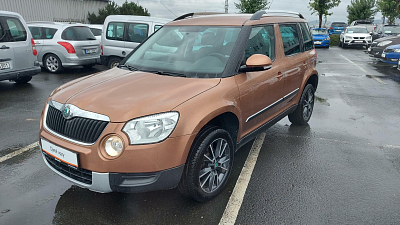 Škoda Yeti 2,0 TDI 81 kW