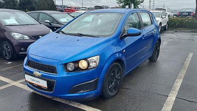 Chevrolet Aveo 1,2 i 63 kW