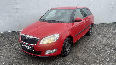 Škoda Fabia 1,2 TSI 63 kW Ambiente