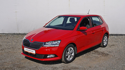 Škoda Fabia 1,0 TSI 70 kW Ambition