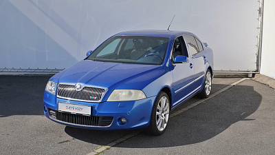 Škoda Octavia 2,0 TFSi 147 kW RS