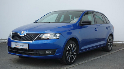 Škoda Rapid 1,6 TDI 66 kW SPORT