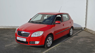 Škoda Fabia 1,6 i 16v 77 kW Sportline