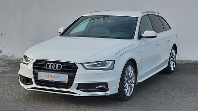 Audi A4 2,0 TDI 140 kW