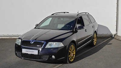 Škoda Octavia 2,0 TDI 125 kW RS