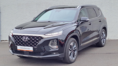 Hyundai Santa Fe 2,2 CRDi 147 kW 2.2 CRDi Luxury 4x4 DCT automat