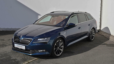 Škoda Superb 2,0 TDI 140 kW Laurin & Klement automat