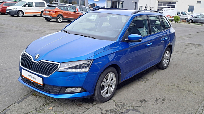 Škoda Fabia 1,0 TSI 81 kW Style