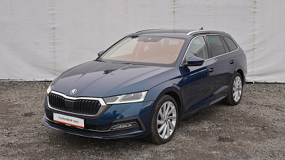 Škoda Octavia 2,0 TDI 110 kW Style Plus DSG automat