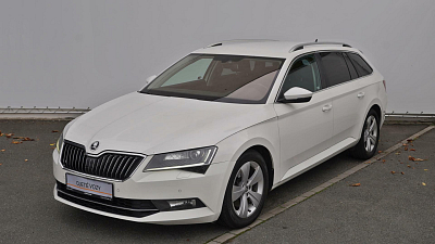 Škoda Superb 2,0 TDI 140 kW Style 4x4 automat