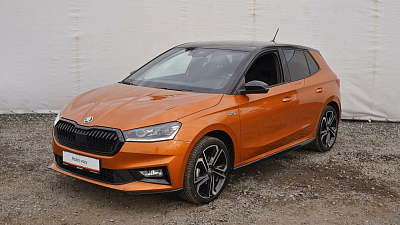 Škoda Fabia 1,0 TSI 81 kW Monte Carlo