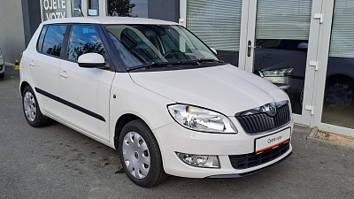 Škoda Fabia 1,6 TDI 55 kW