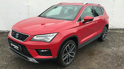 SEAT Ateca 2,0 TSI 140 kW Xcellence 4x4 DSG automat