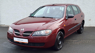 Nissan Almera 1,5 i 16v 72 kW