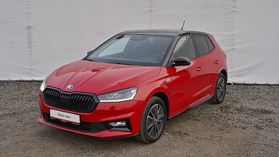 Škoda Fabia 1,0 TSI 81 kW Monte Carlo