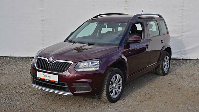 Škoda Yeti 1,2 TSI 77 kW Active