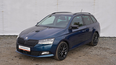 Škoda Fabia 1,0 TSI 70 kW Style Plus