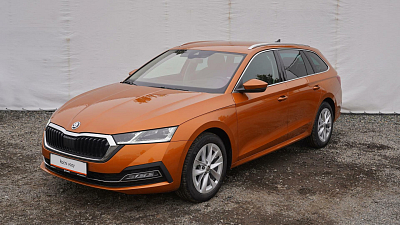 Škoda Octavia 1,5 TSI 110 kW Style Plus