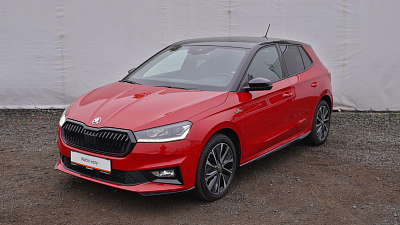 Škoda Fabia 1,0 TSI 81 kW Monte Carlo DSG automat