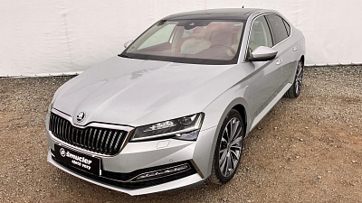 Škoda Superb 2,0 TSI 206 kW Laurin&Klement 4x4 DSG automat