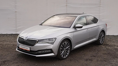 Škoda Superb 2,0 TSI 206 kW Laurin&Klement 4x4 DSG automat