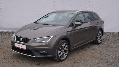 SEAT Leon 2,0 TDI 135 kW X-Perience 4WD DSG automat