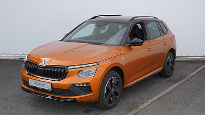 Škoda Kamiq 1,0 TSI DSG 85 kW Monte Carlo automat