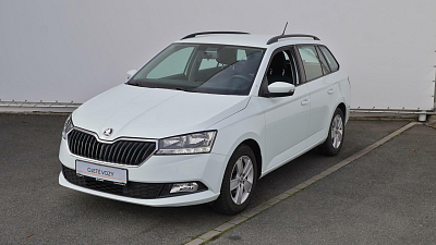 Škoda Fabia 1,0 MPi 55 kW Active