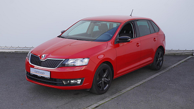 Škoda Rapid 1,2 TSI 81 kW Style