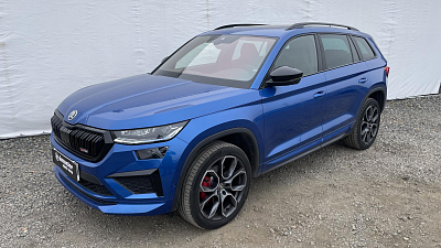 Škoda Kodiaq 2,0 TSI 180 kW RS Challenge 4x4 DSG automat