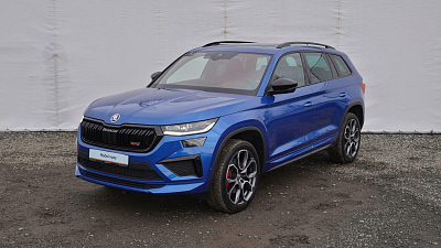 Škoda Kodiaq 2,0 TSI 180 kW RS Challenge 4x4 DSG automat