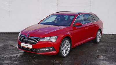 Škoda Superb 2,0 TDI 110 kW Style DSG automat