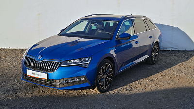 Škoda Superb 2,0 TDI 147 kW Laurin & Klement 4x4 DSG automat