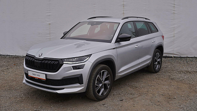 Škoda Kodiaq 2,0 TDI 147 kW Sportline Exclusive 4x4 DSG automat