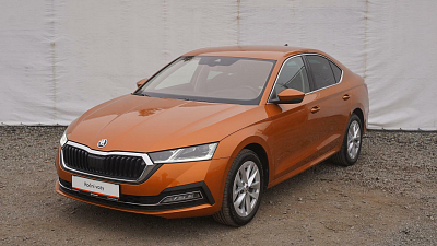 Škoda Octavia 1,5 TSI 110 kW Style