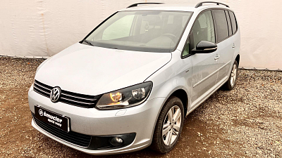 Volkswagen Touran 1,6 TDI 77 kW Comfortline