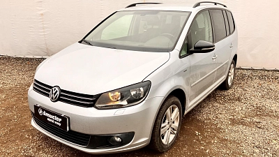 Volkswagen Touran 1,6 TDI 77 kW Comfortline