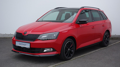 Škoda Fabia 1,2 TSI 66 kW MONTE CARLO