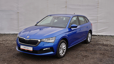 Škoda Scala 1,0 TSI 81 kW Ambition