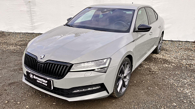 Škoda Superb 2,0 TDI 147 kW Sportline 4x4 DSG automat