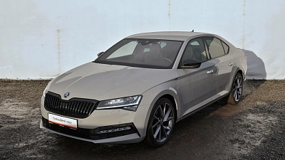 Škoda Superb 2,0 TDI 147 kW Sportline 4x4 DSG automat