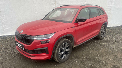 Škoda Kodiaq 2,0 TDI 147 kW Sportline Exclusive 4x4 DSG automat