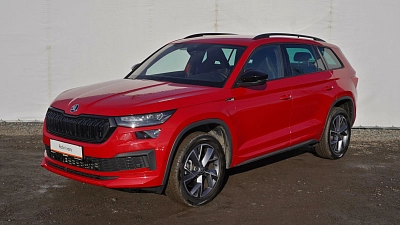 Škoda Kodiaq 2,0 TDI 147 kW Sportline Exclusive 4x4 DSG automat