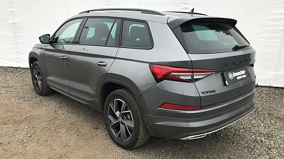 Škoda Kodiaq 2,0 TDI 147 kW Sportline Exclusive 4x4 DSG automat