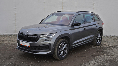 Škoda Kodiaq 2,0 TDI 147 kW Sportline Exclusive 4x4 DSG automat