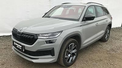 Škoda Kodiaq 2,0 TDI 147 kW Sportline Exclusive 4x4 DSG automat