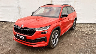 Škoda Kodiaq 2,0 TDI 147 kW Sportline Exclusive 4x4 DSG automat